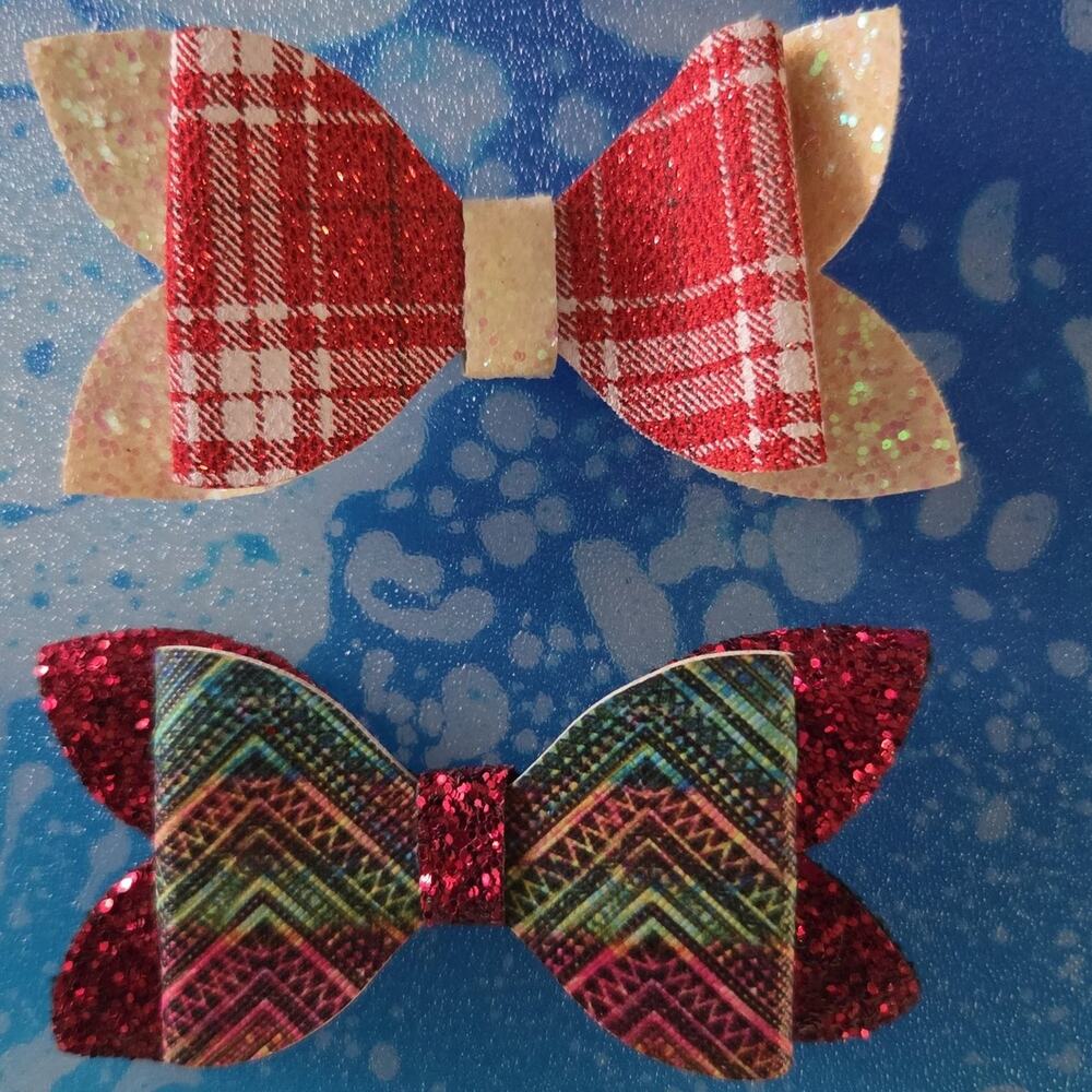 Custom Christmas presents & HANDMADE Hair Bow lot